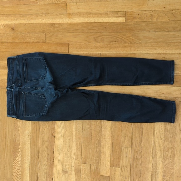 Good American Good Legs Dark Wash Skinny Jeans Size 8/29 - Picture 8 of 14